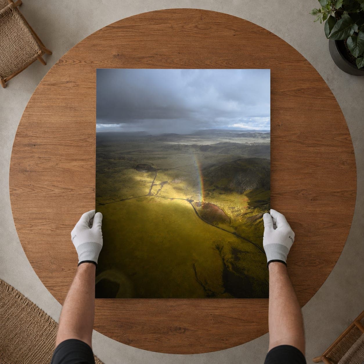 Studio Fine Art Print 135 by 102 centimetre